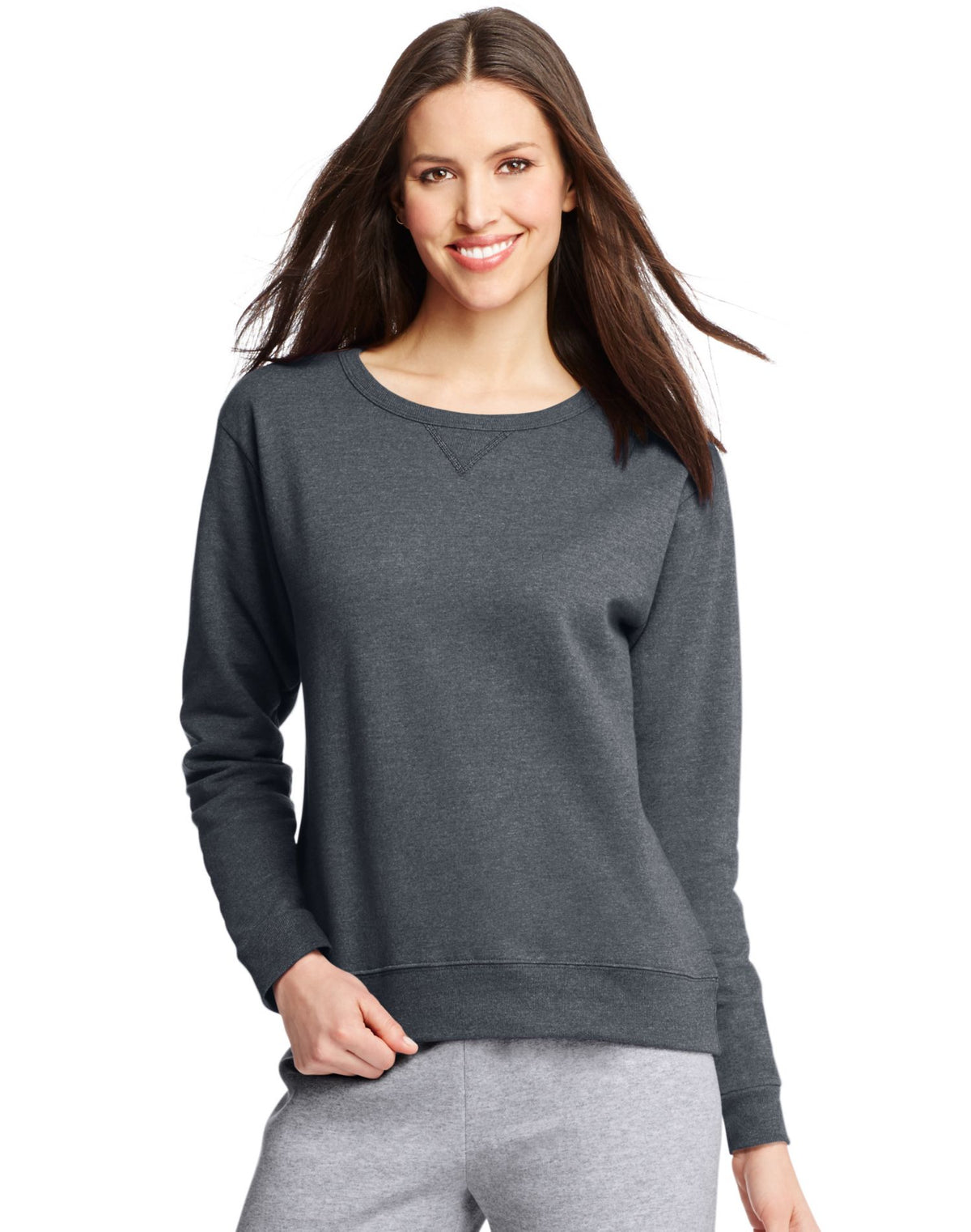 Hanes Womens ComfortSoft™ EcoSmart® Crewneck Sweatshirt