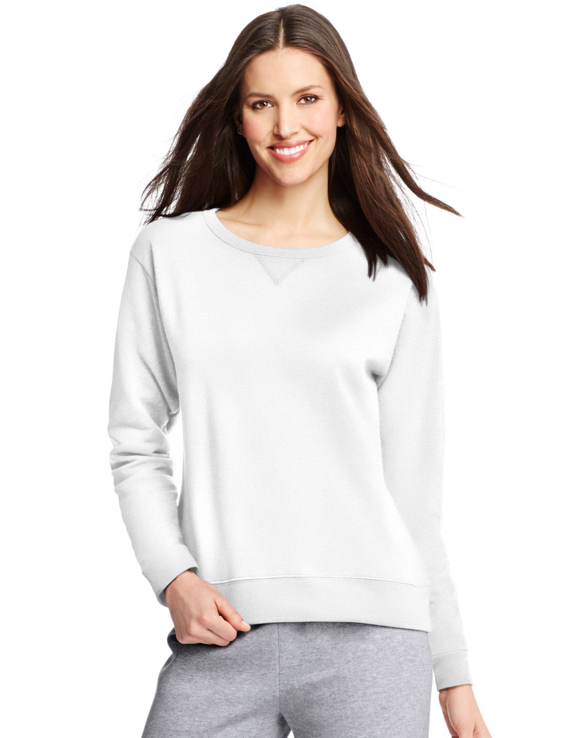 Hanes Womens ComfortSoft™ EcoSmart® Crewneck Sweatshirt