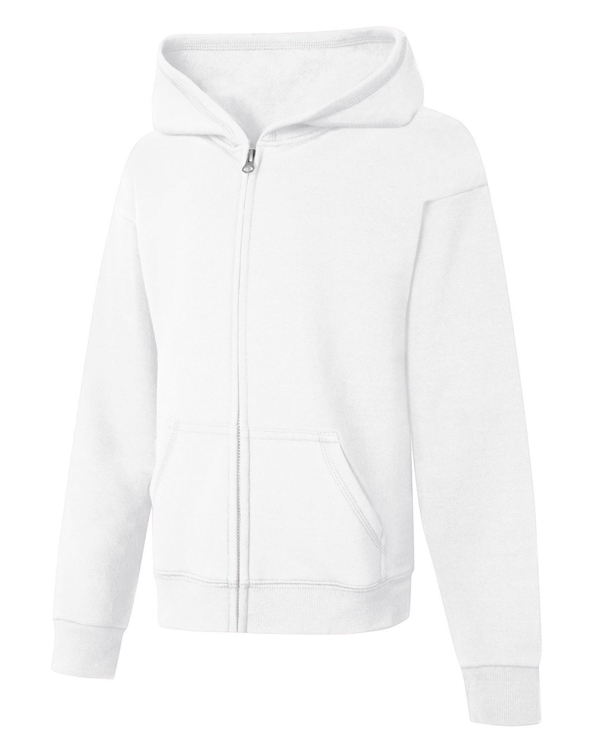 Hanes Womens ComfortSoft™ EcoSmart® Full-Zip Hoodie Sweatshirt