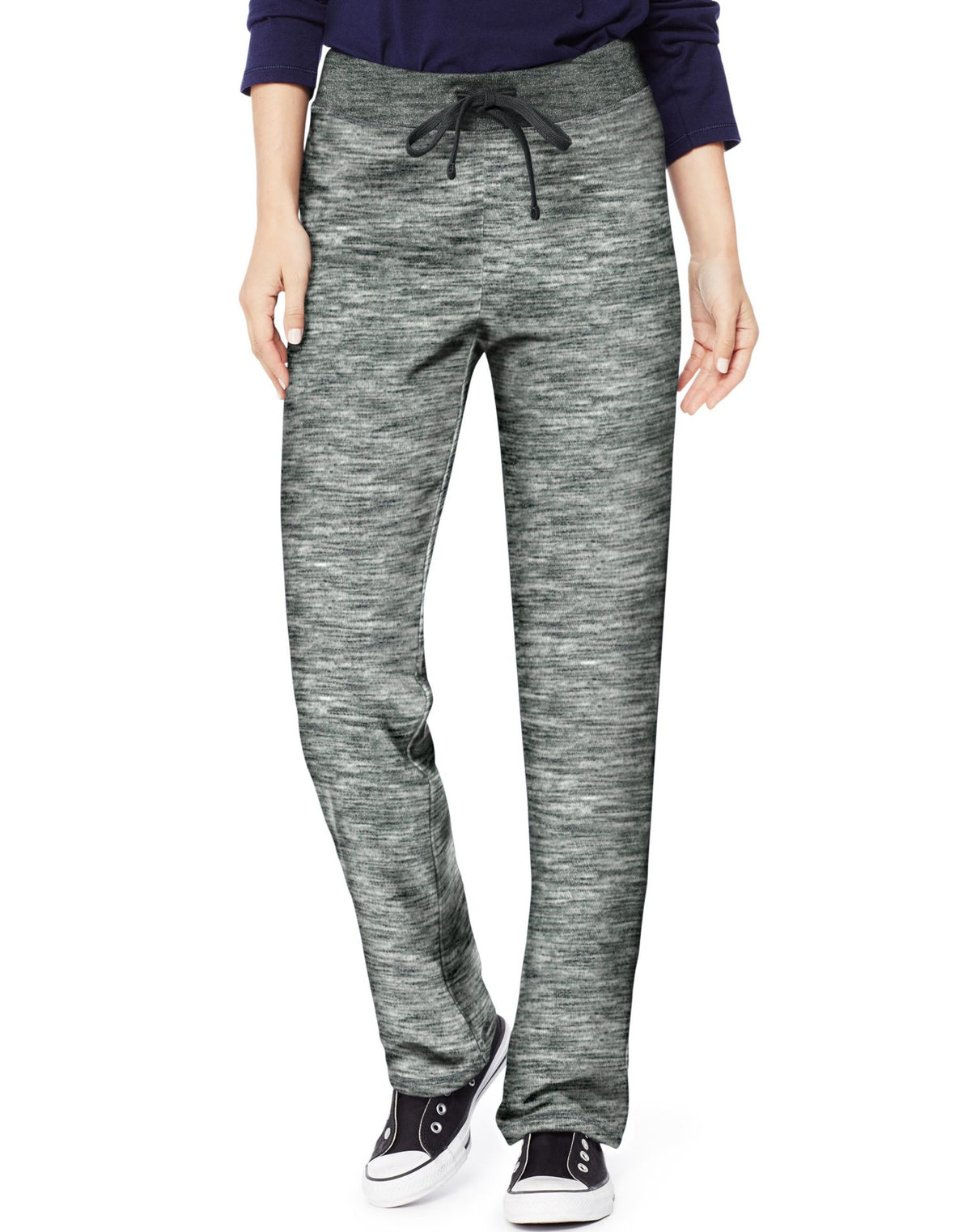 Hanes Womens French Terry Pant