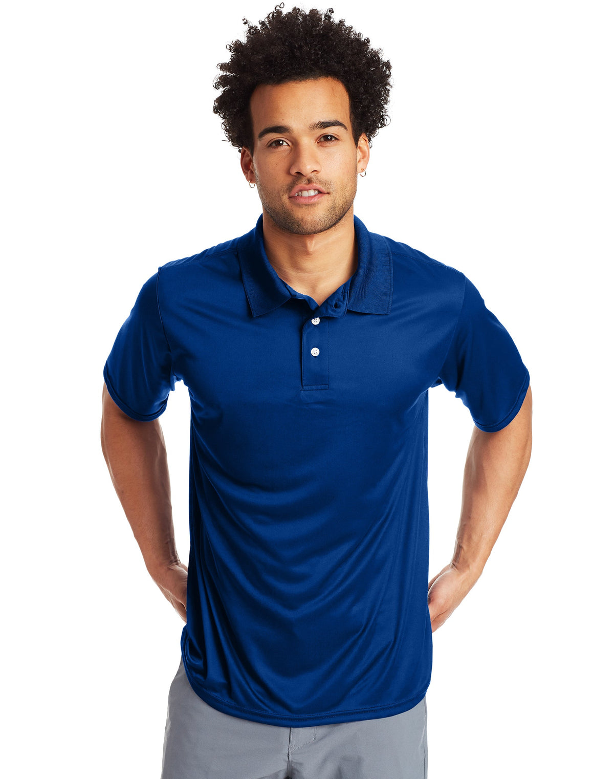 Hanes Mens Cool DRI Performance Polo Shirt