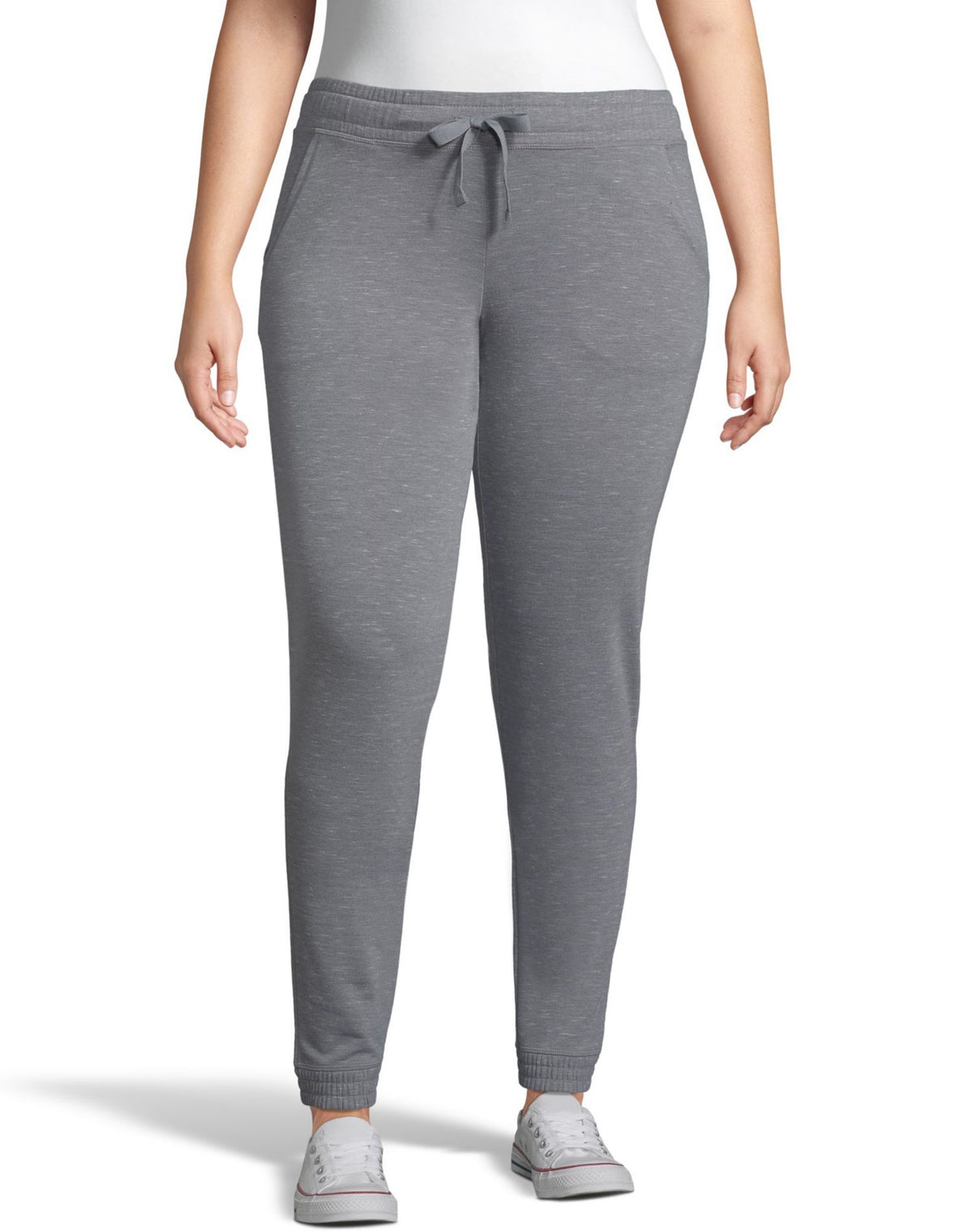 Hanes Womens French Terry Jogger With Pockets