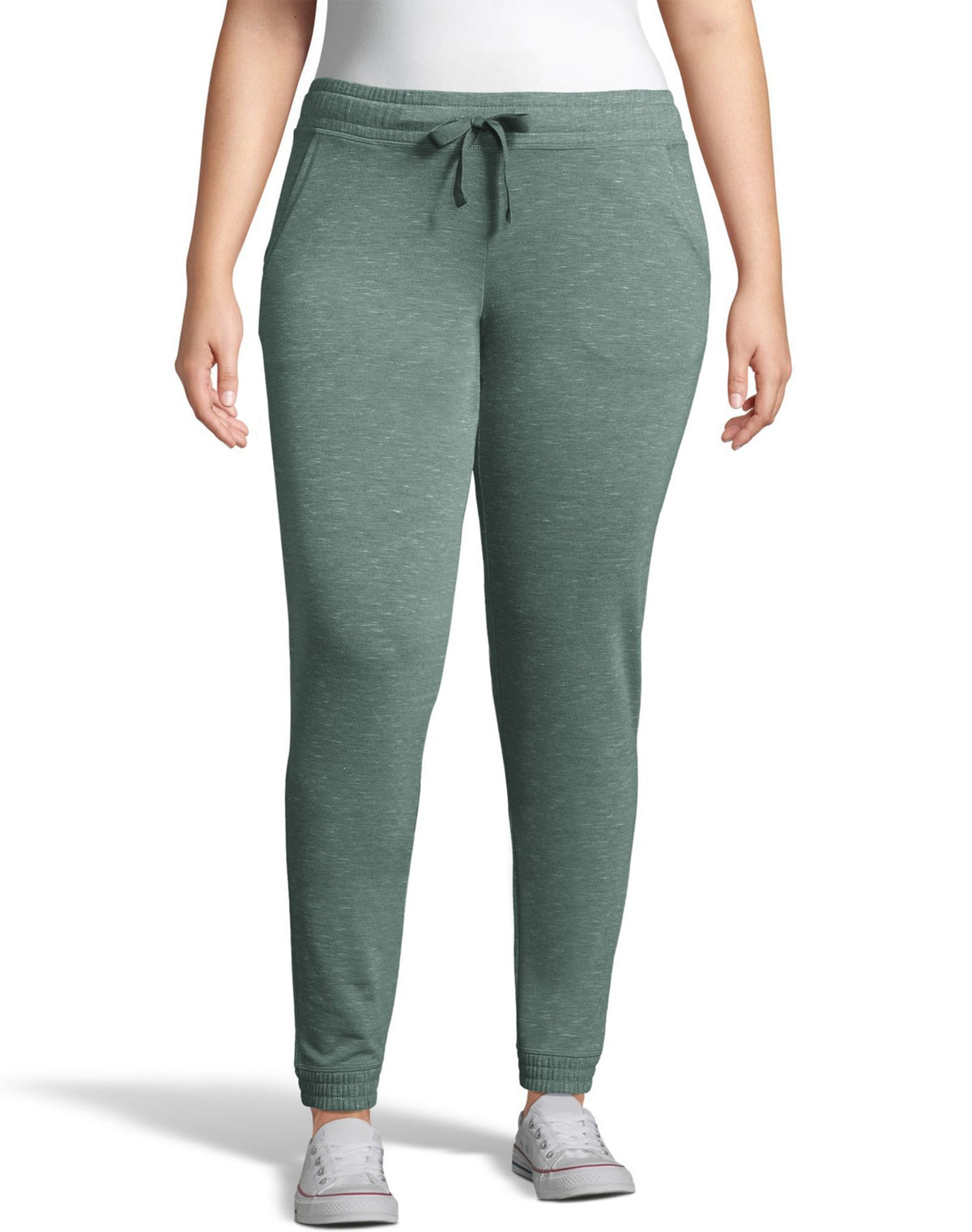 Hanes Womens French Terry Jogger With Pockets