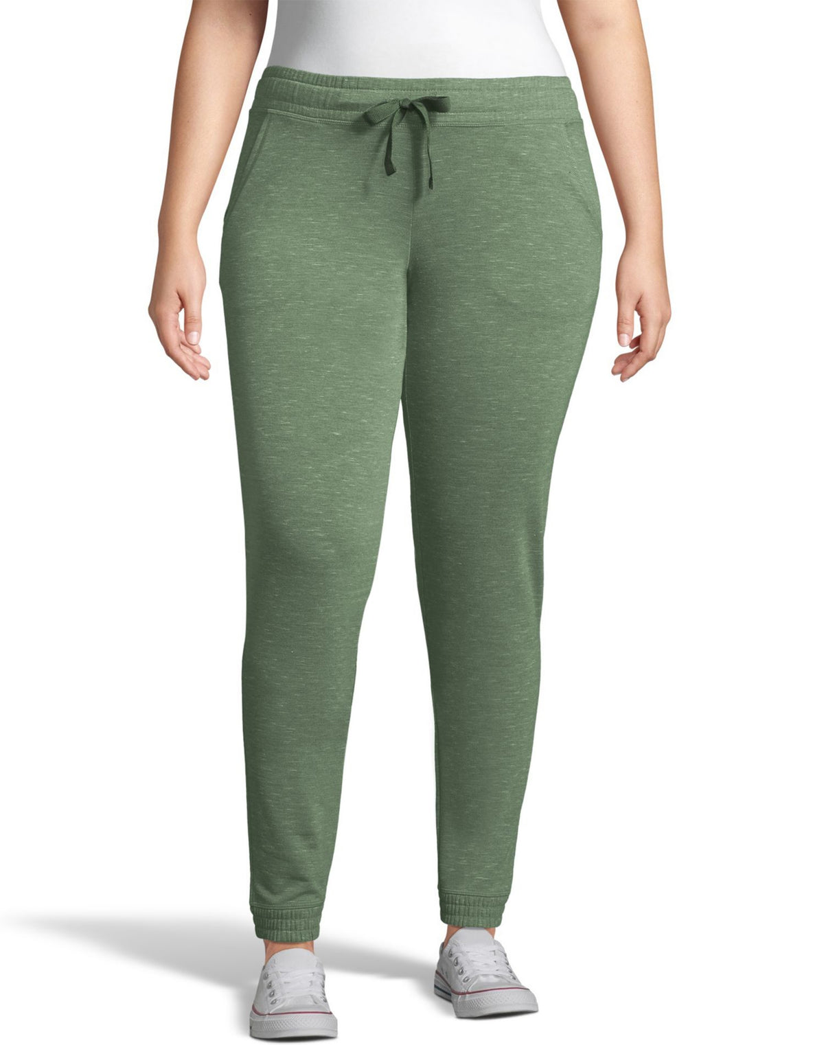 Hanes Womens French Terry Jogger With Pockets