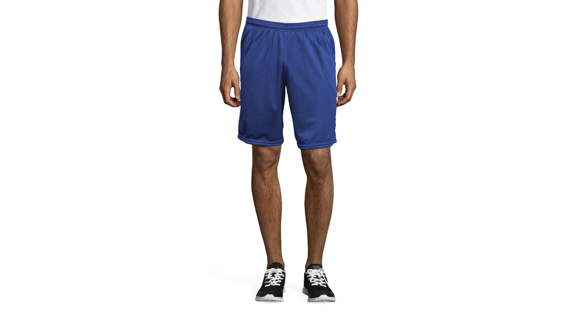 Hanes Mens Sport™ Mesh Pocket Shorts