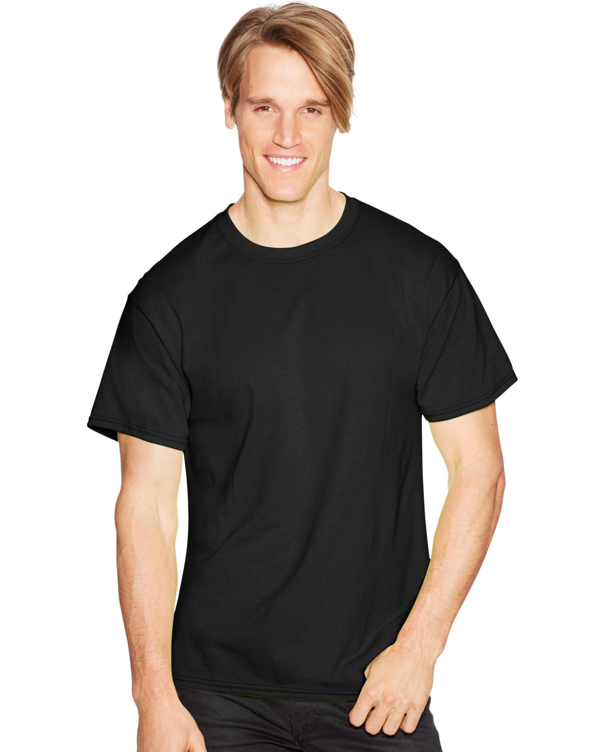 Hanes Mens ComfortBlend® EcoSmart® Crewneck T-Shirt 4-Pack