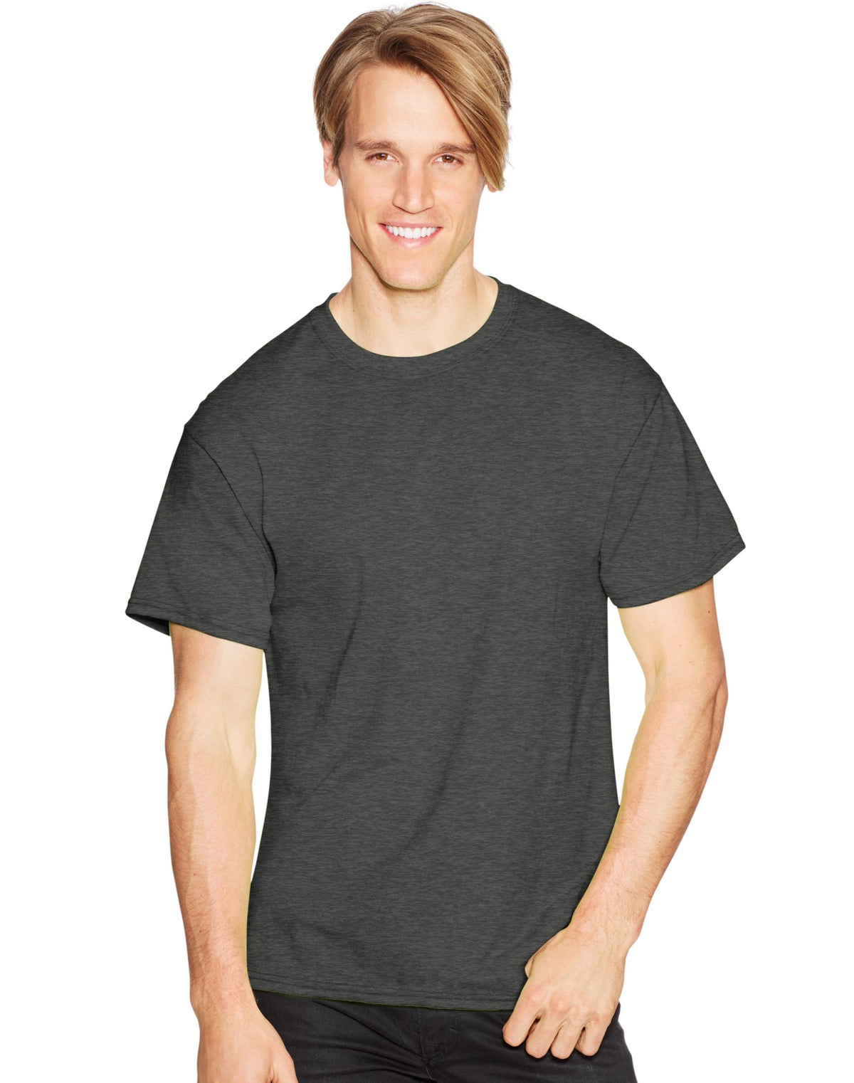 Hanes Mens ComfortBlend® EcoSmart® Crewneck T-Shirt 4-Pack