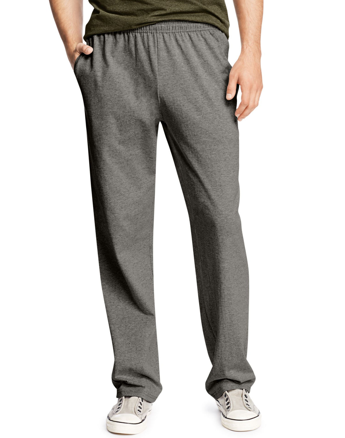 Hanes Mens X-Temp Jersey Pocket Pant