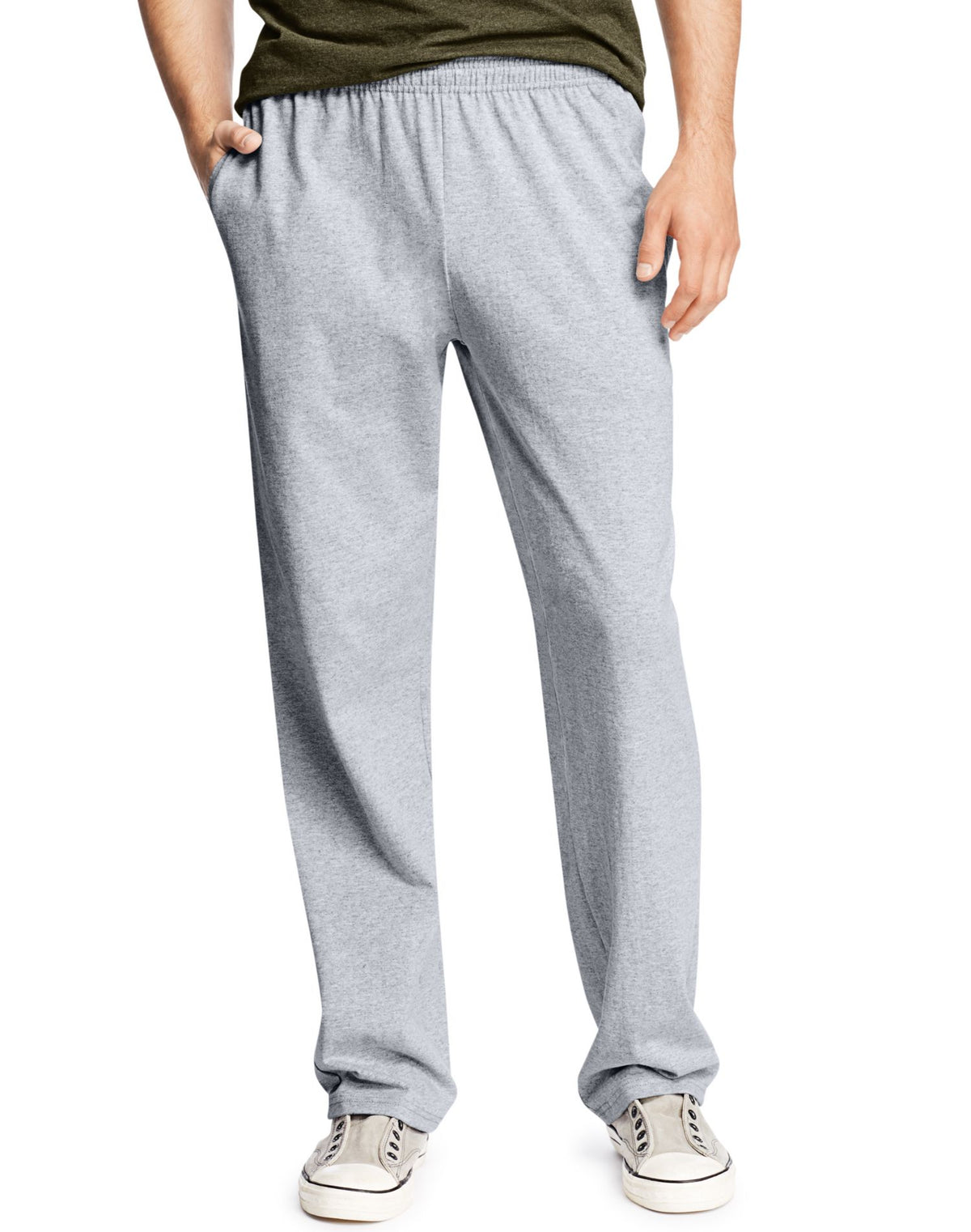 Hanes Mens X-Temp Jersey Pocket Pant