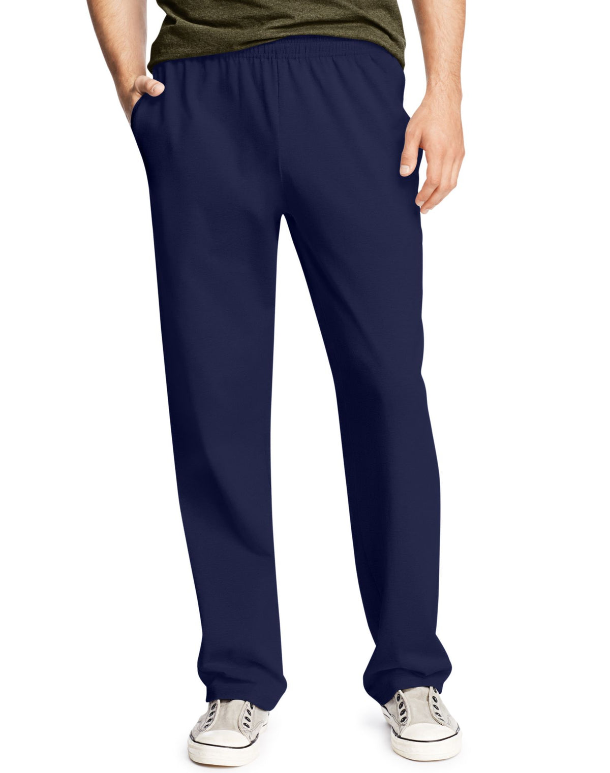 Hanes Mens X-Temp Jersey Pocket Pant