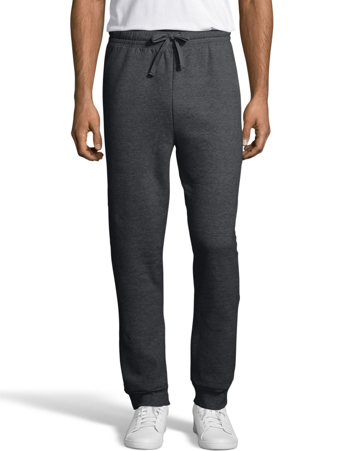 Hanes Mens Ecosmart® Fleece Jogger Sweatpant With Pockets