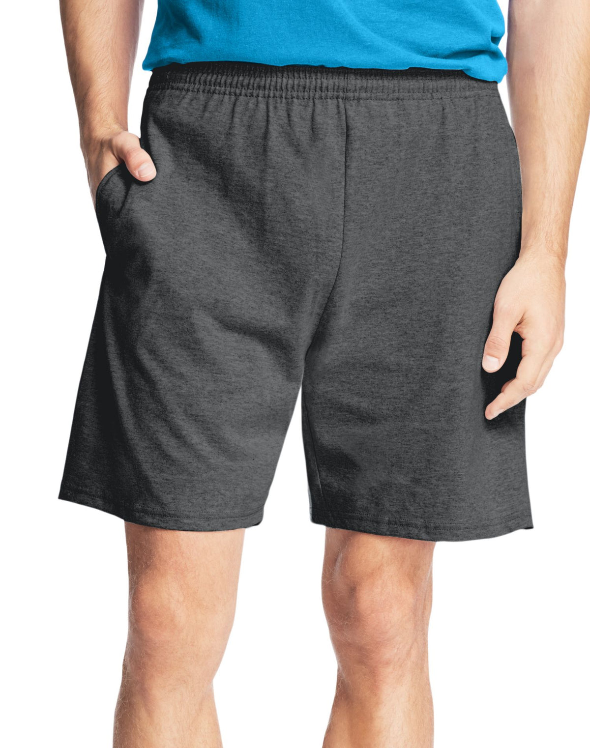 Hanes Mens Jersey Cotton Shorts