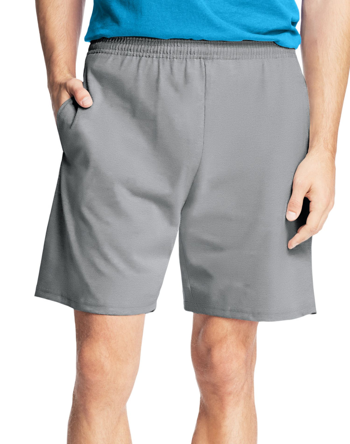 Hanes Mens Jersey Cotton Shorts