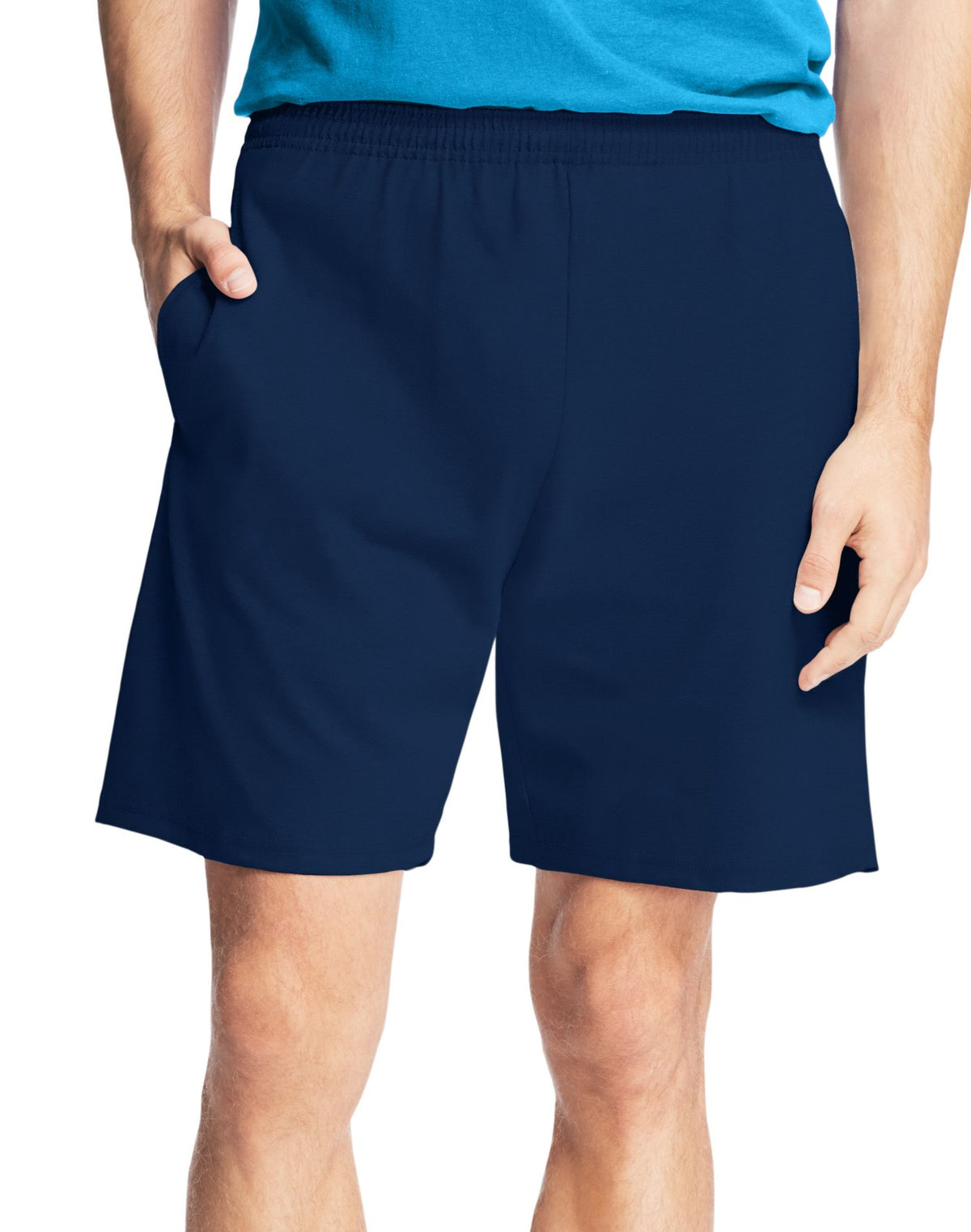 Hanes Mens Jersey Cotton Shorts