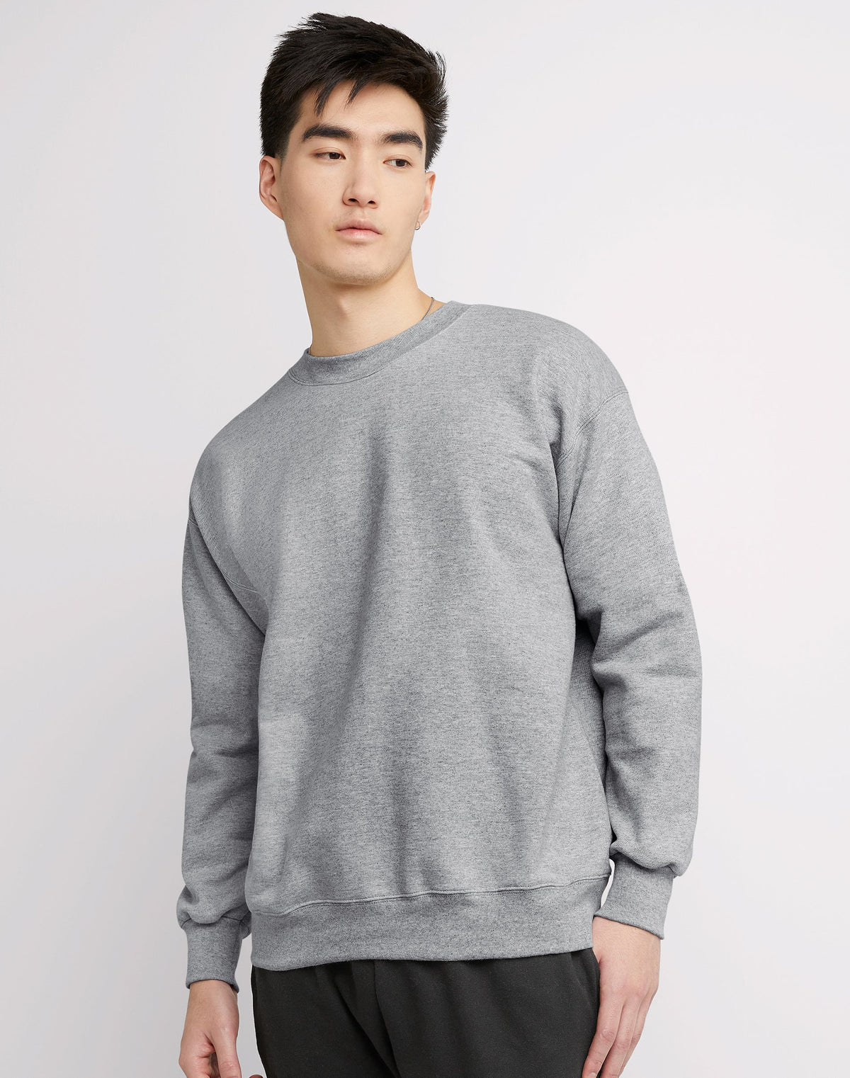 Hanes Mens Ultimate Heavyweight Cotton Fleece Crewneck Sweatshirt