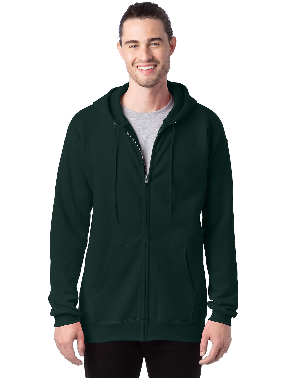 Hanes Mens Ultimate® Full-Zip Hoodie