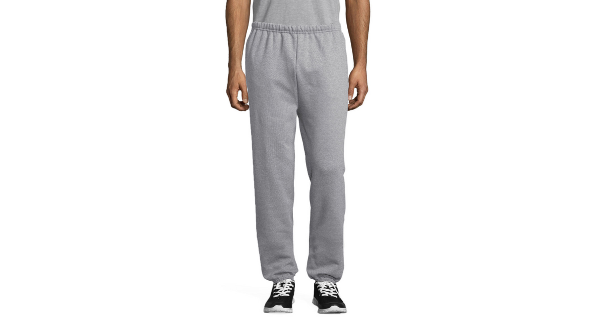 Hanes Mens Sport™ Ultimate Cotton® Fleece Sweatpants With Pockets