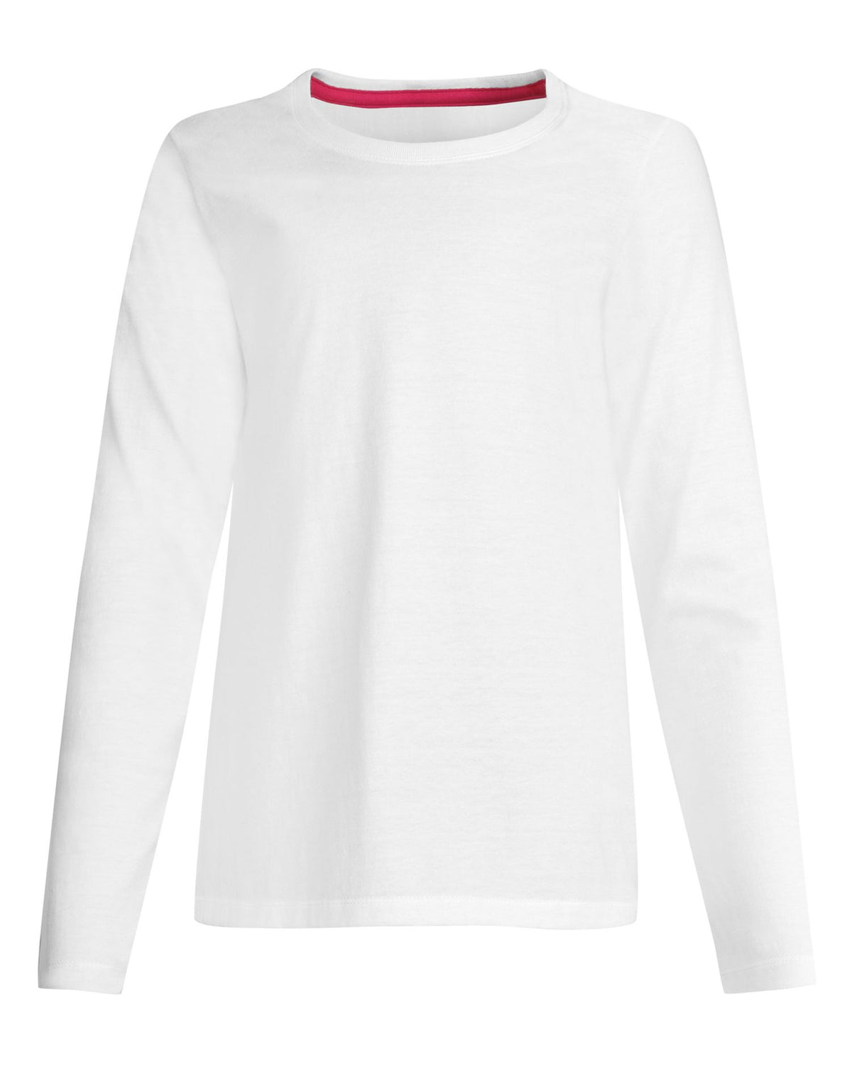 Hanes Girls Long-Sleeve Crewneck T-Shirt