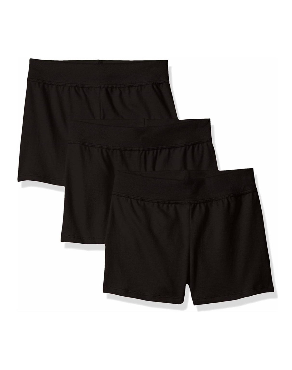 Hanes Girls Jersey Short 3-Pack