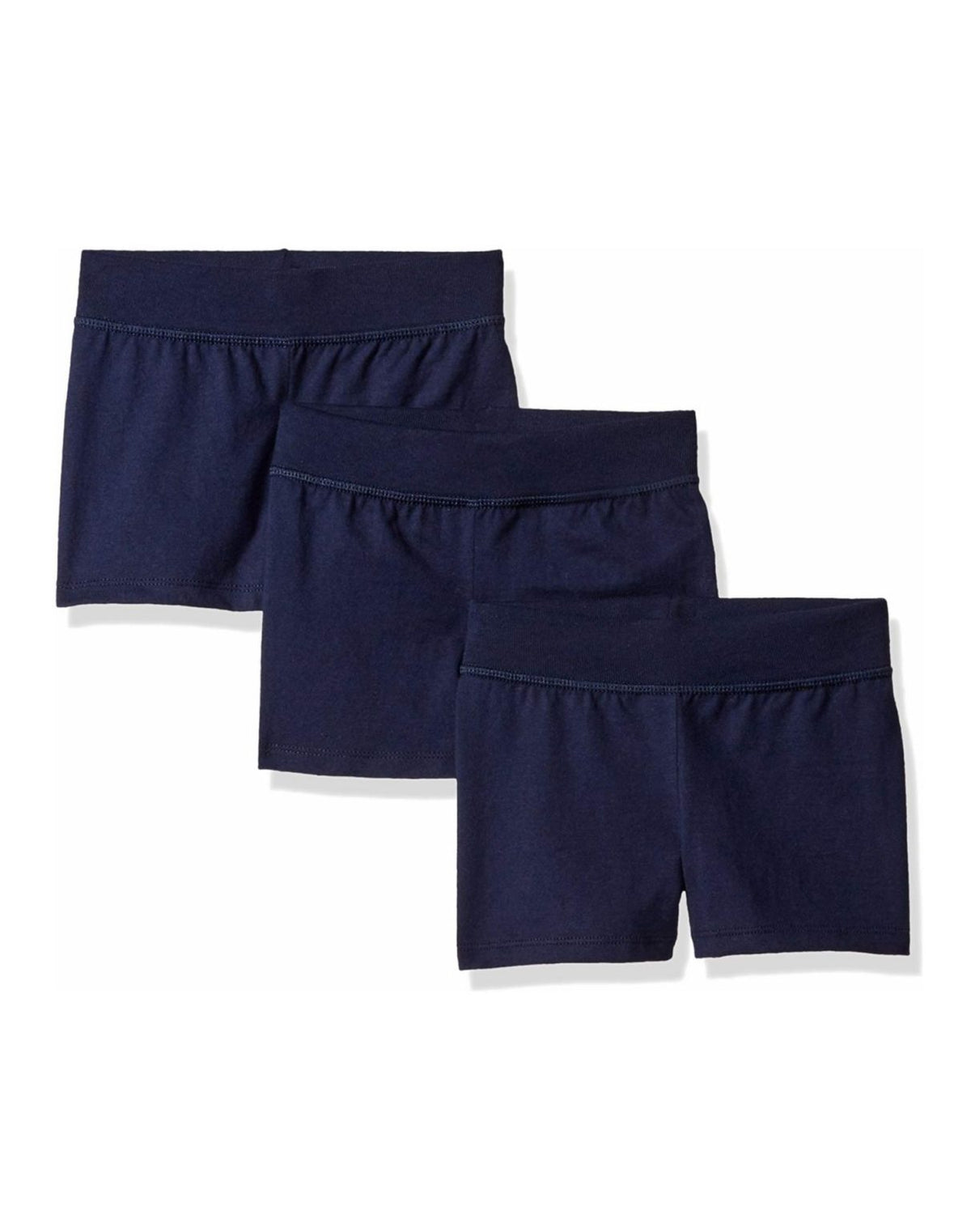 Hanes Girls Jersey Short 3-Pack