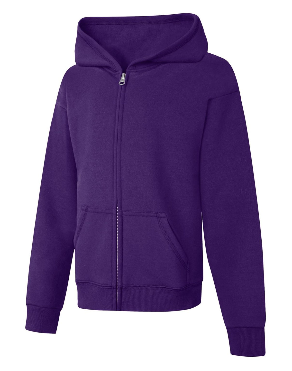 Hanes Girls Comfortsoft™ Ecosmart® Full-Zip Hoodie Sweatshirt