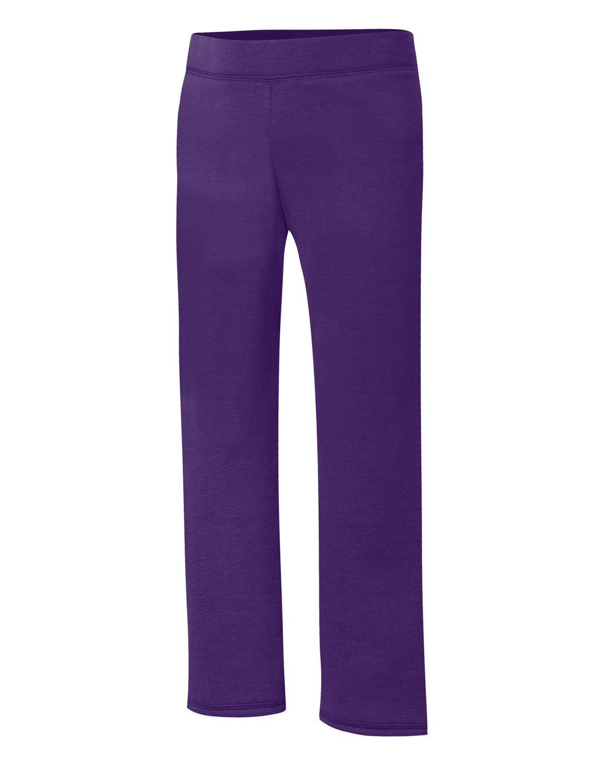 Hanes Girls ComfortSoft EcoSmart Open Bottom Leg Sweatpants