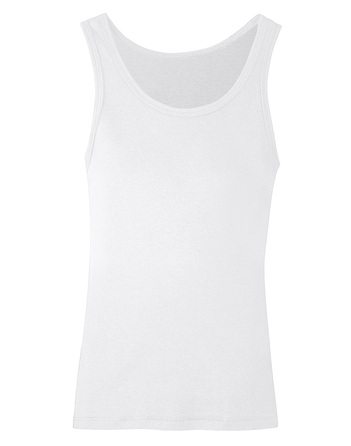 Hanes Girls Rib Tank 3-Pack