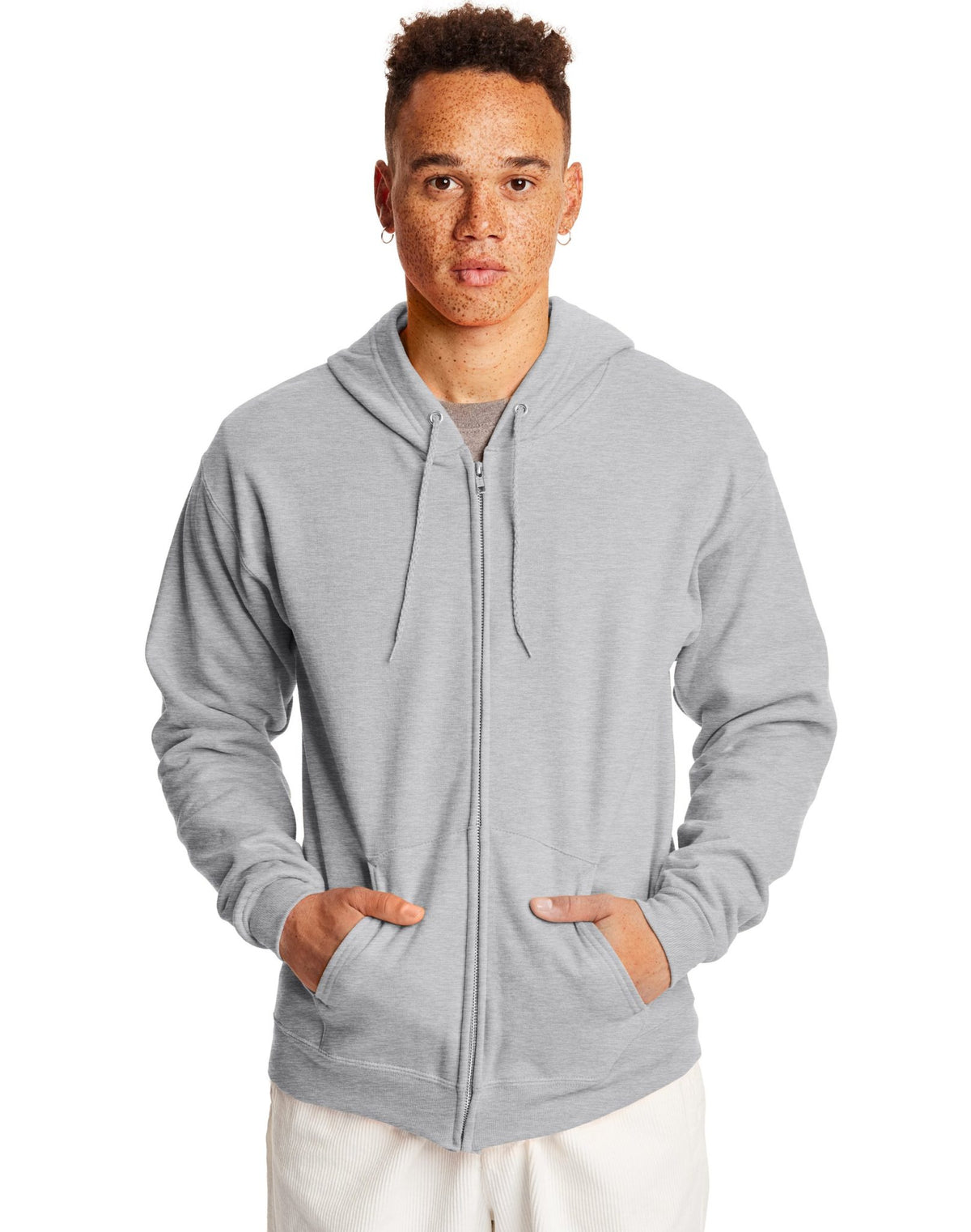 Hanes Mens Comfortblend® Ecosmart® Full Zip Hoodie