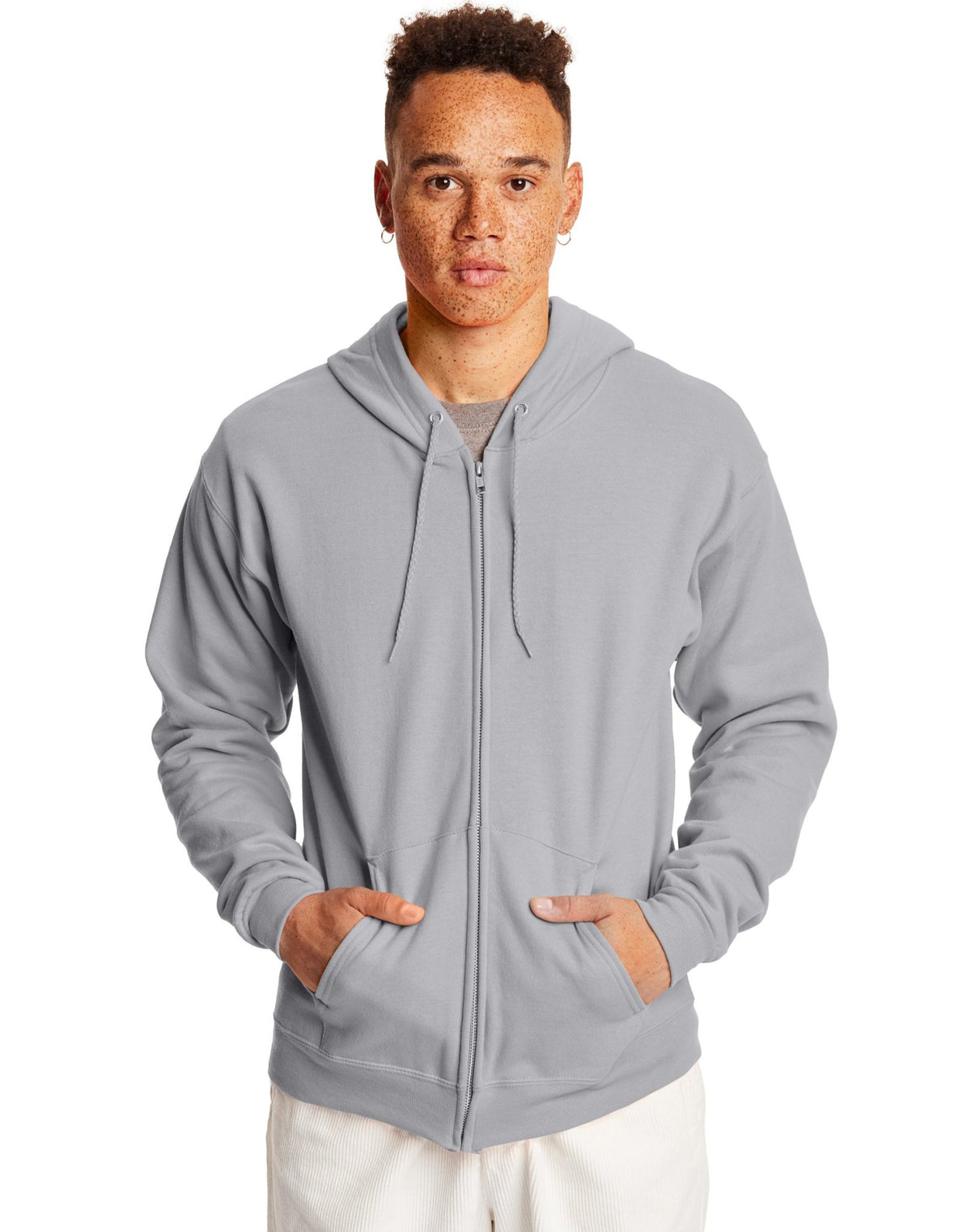 Hanes Mens Comfortblend® Ecosmart® Full Zip Hoodie