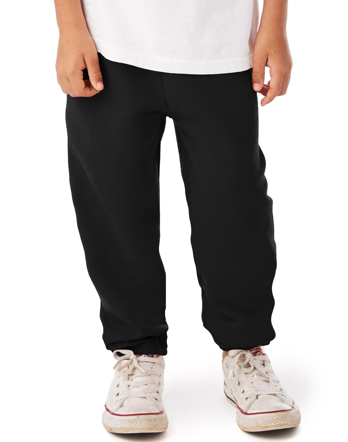 Hanes Boys EcoSmart Fleece Sweatpants