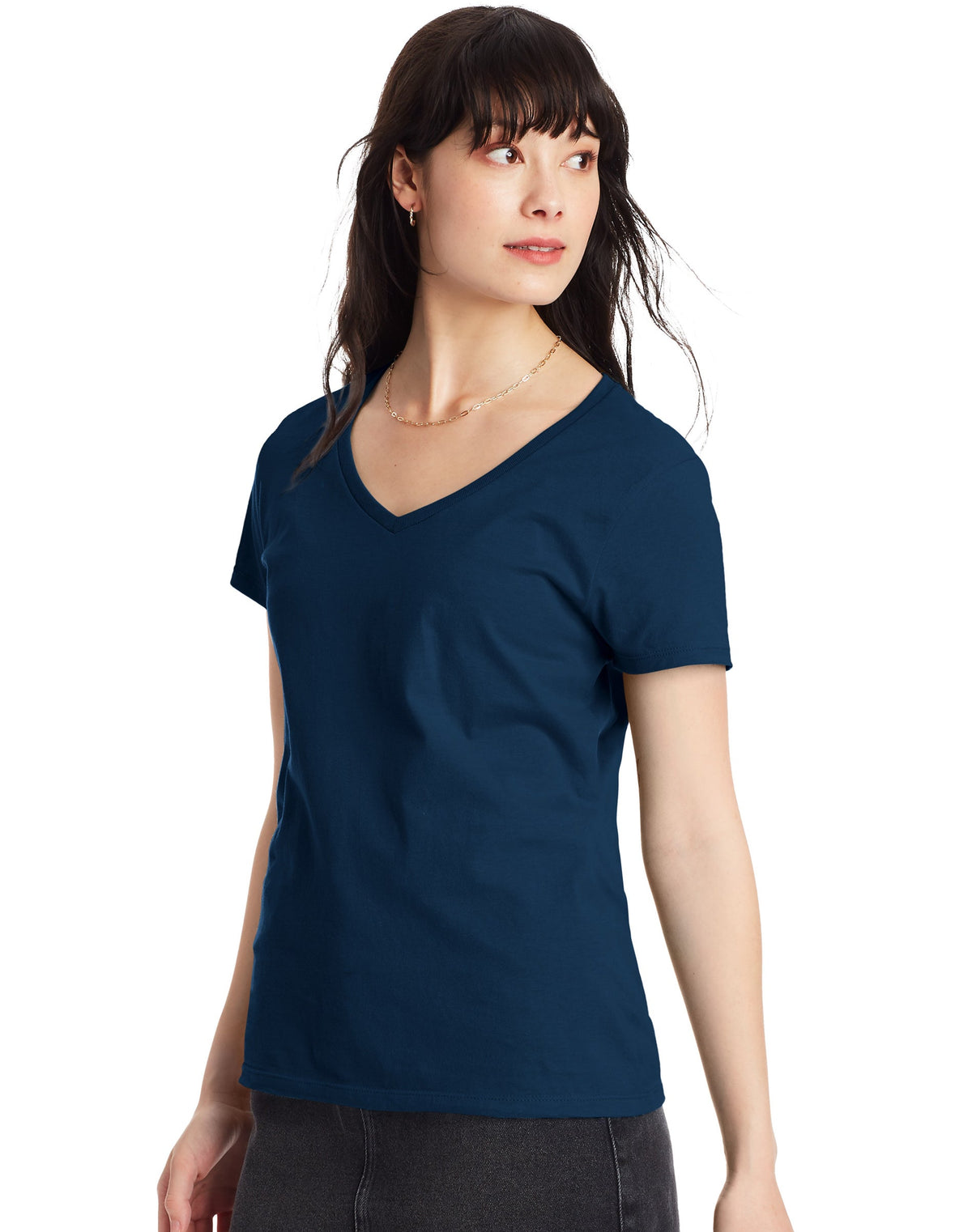 Hanes Womens Perfect-T Cotton T-Shirt