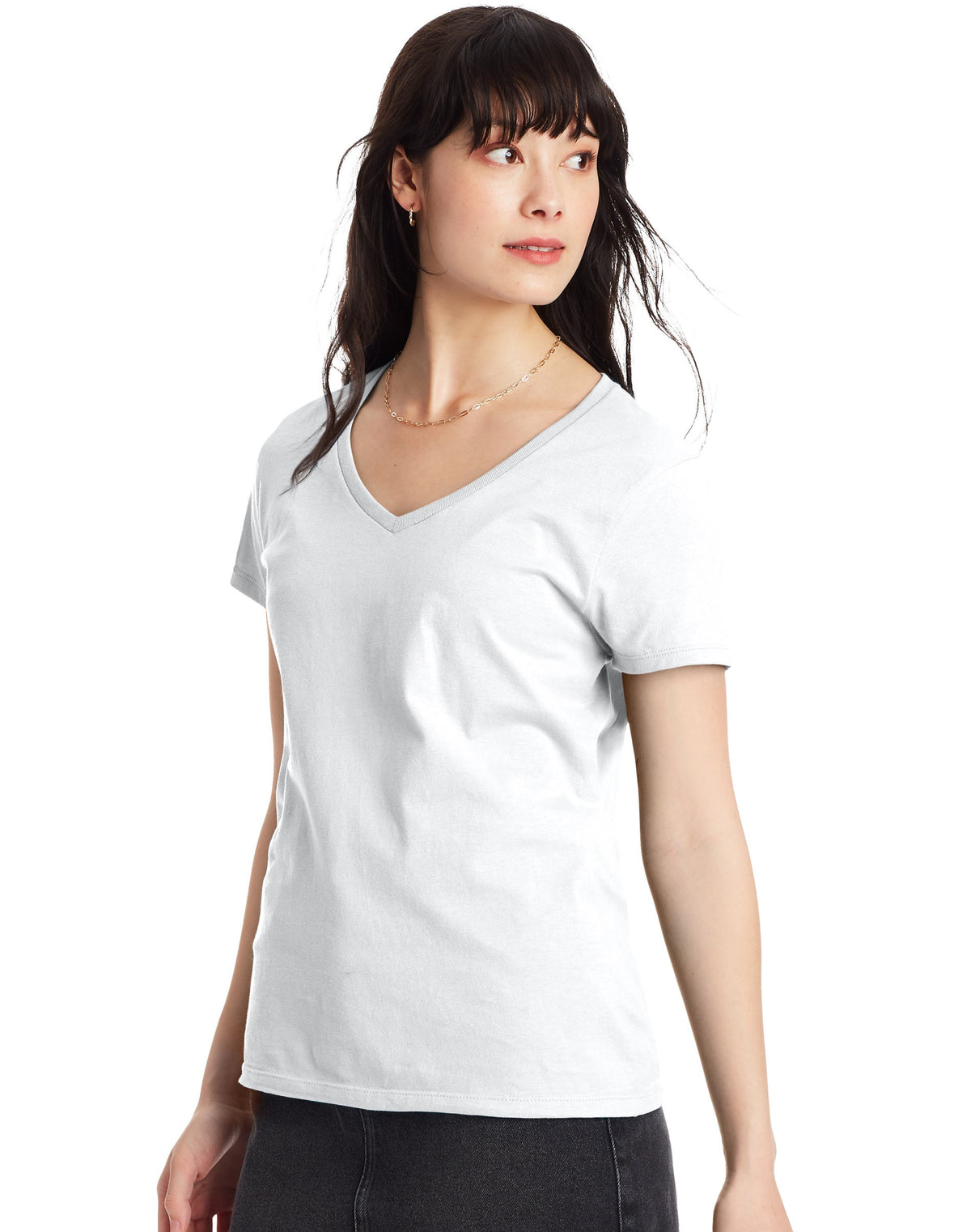 Hanes Womens Perfect-T Cotton T-Shirt