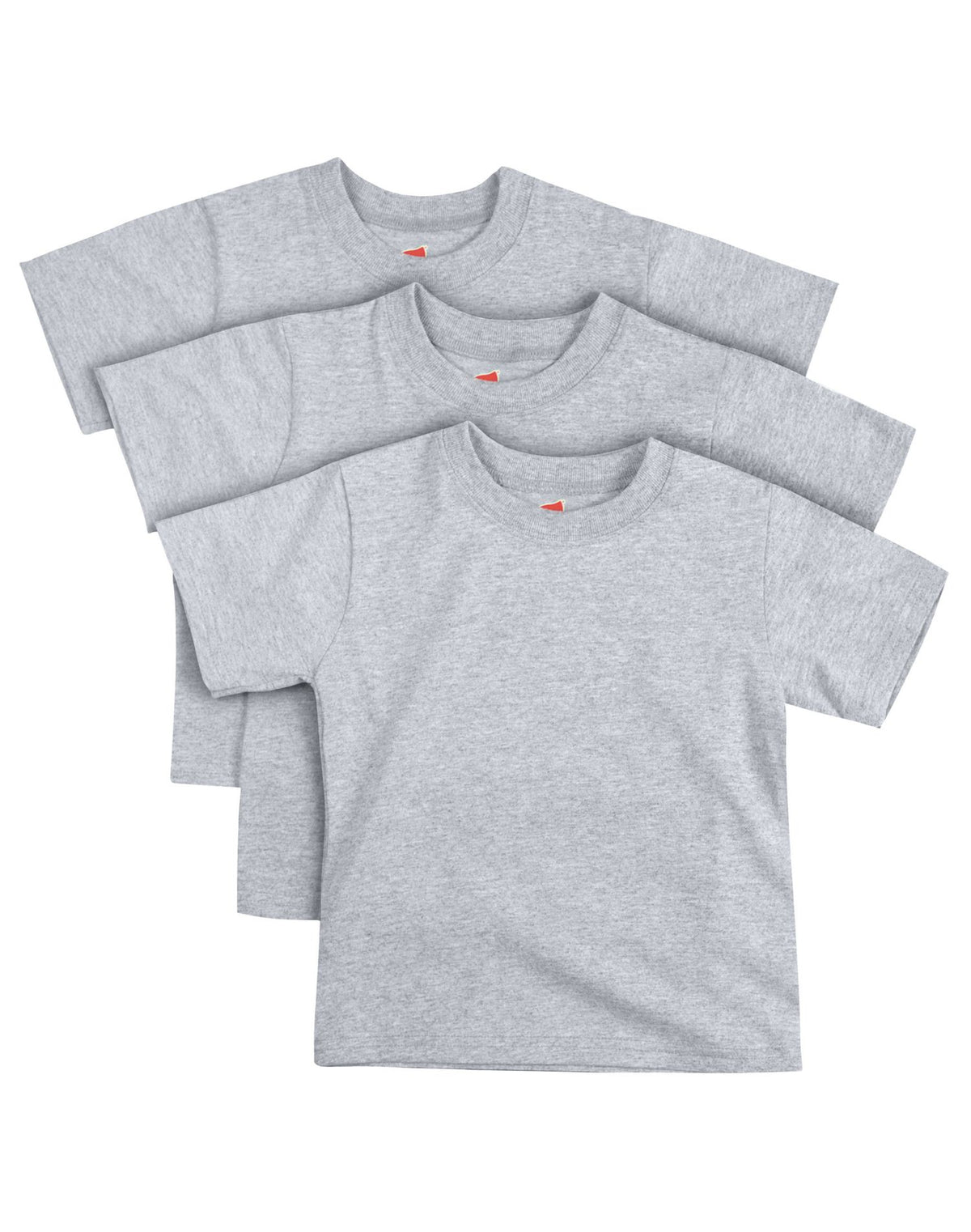 Hanes Toddler ComfortSoft® Crewneck T-Shirt 3-Pack