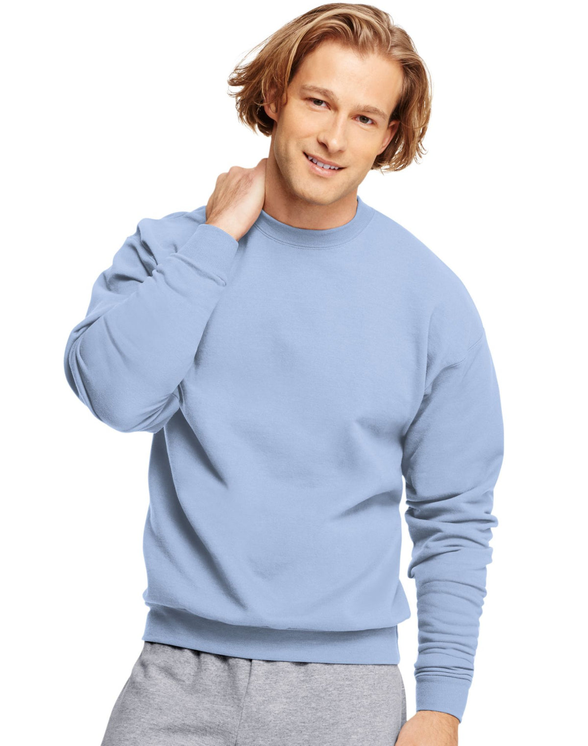 Hanes Mens ComfortBlend® EcoSmart® Crew Sweatshirt