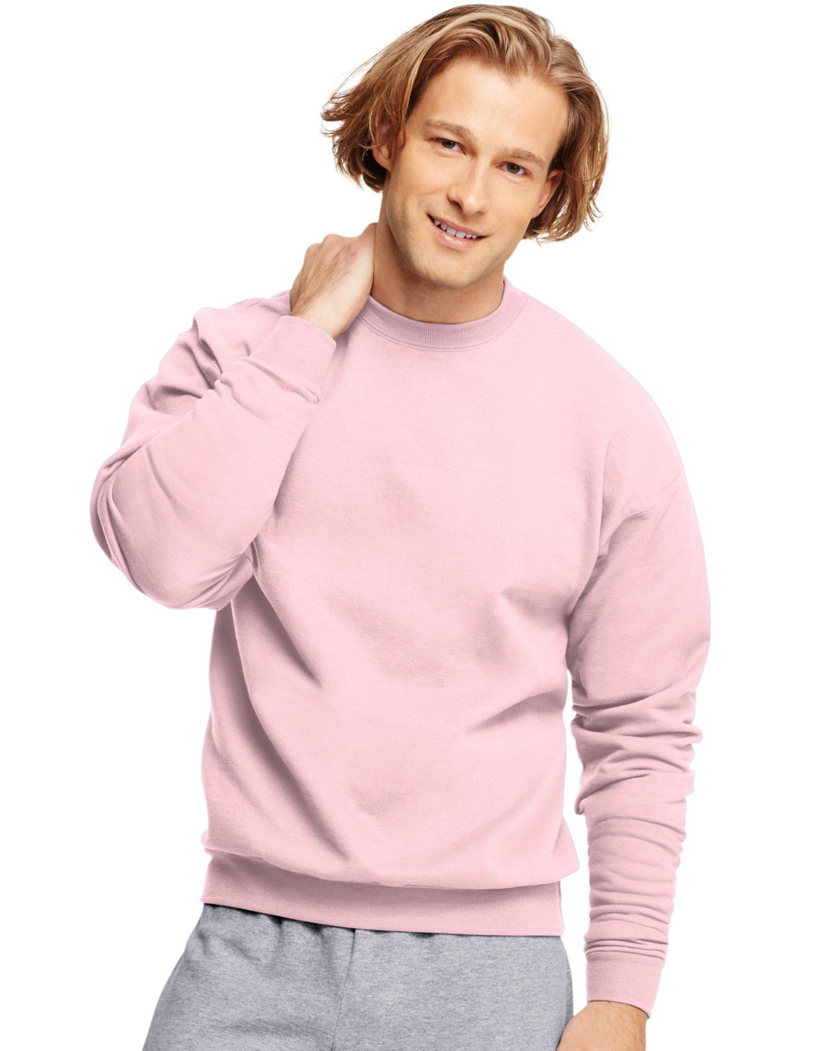 Hanes Mens ComfortBlend® EcoSmart® Crew Sweatshirt