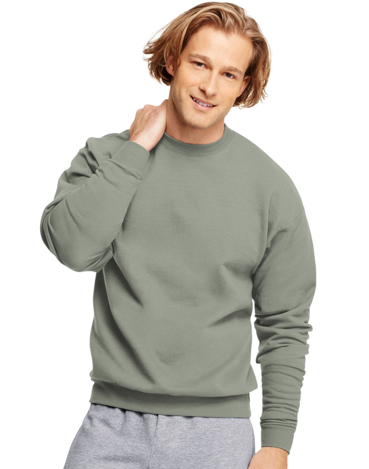 Hanes Mens ComfortBlend® EcoSmart® Crew Sweatshirt