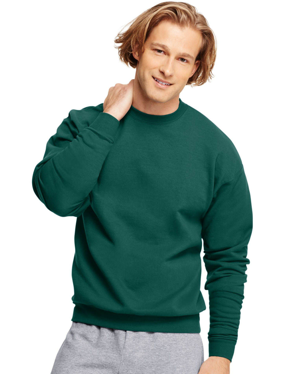 Hanes Mens ComfortBlend® EcoSmart® Crew Sweatshirt