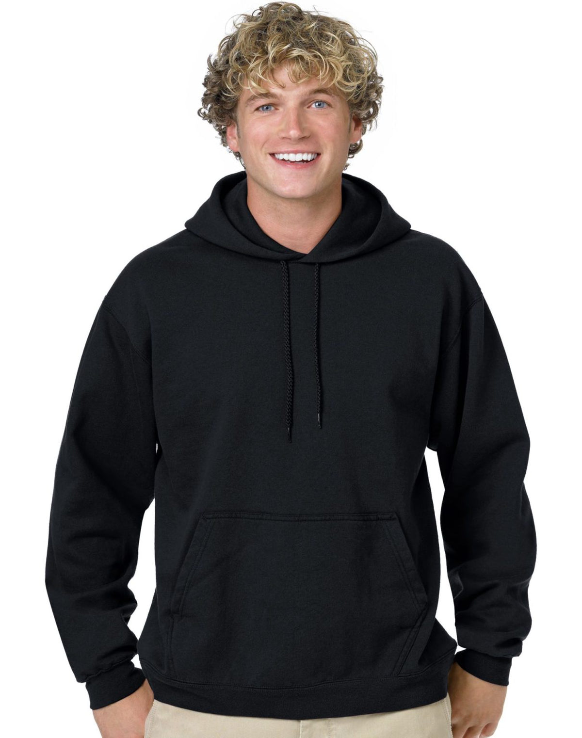 Hanes Mens Comfortblend® Ecosmart® Pullover Hoodie Sweatshirt