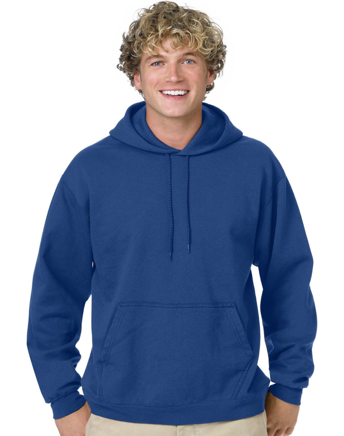 Hanes Mens Comfortblend® Ecosmart® Pullover Hoodie Sweatshirt