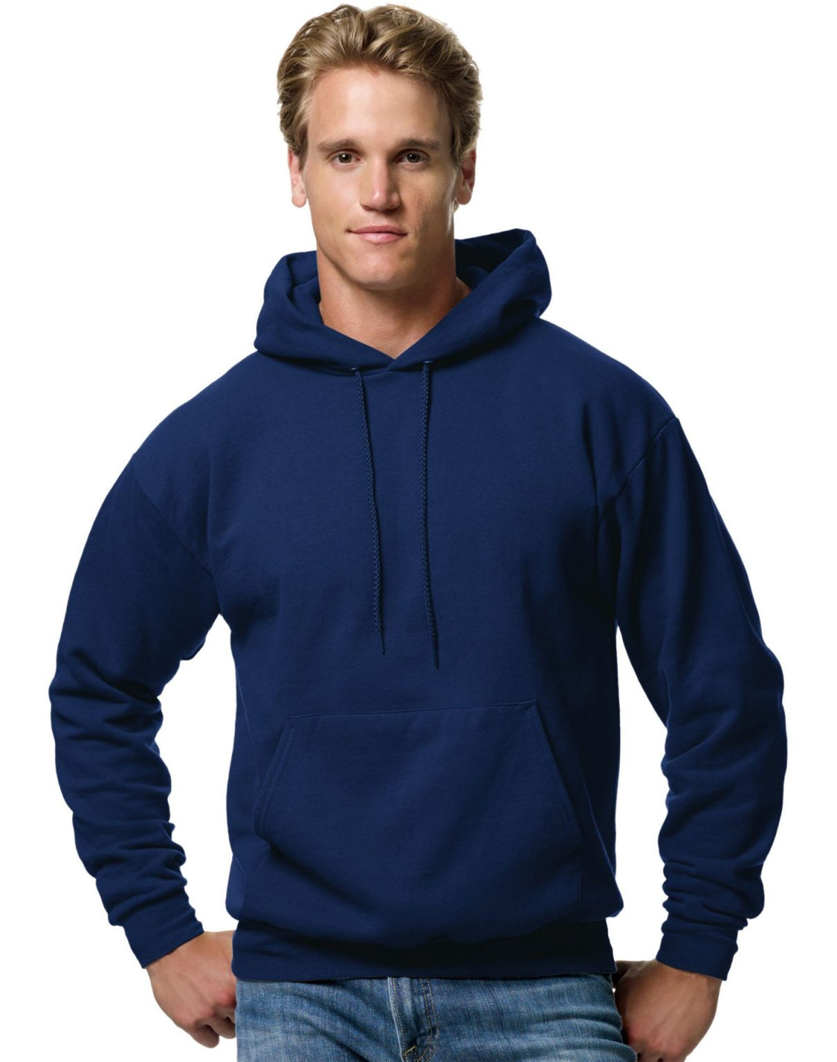 Hanes Mens Comfortblend® Ecosmart® Pullover Hoodie Sweatshirt