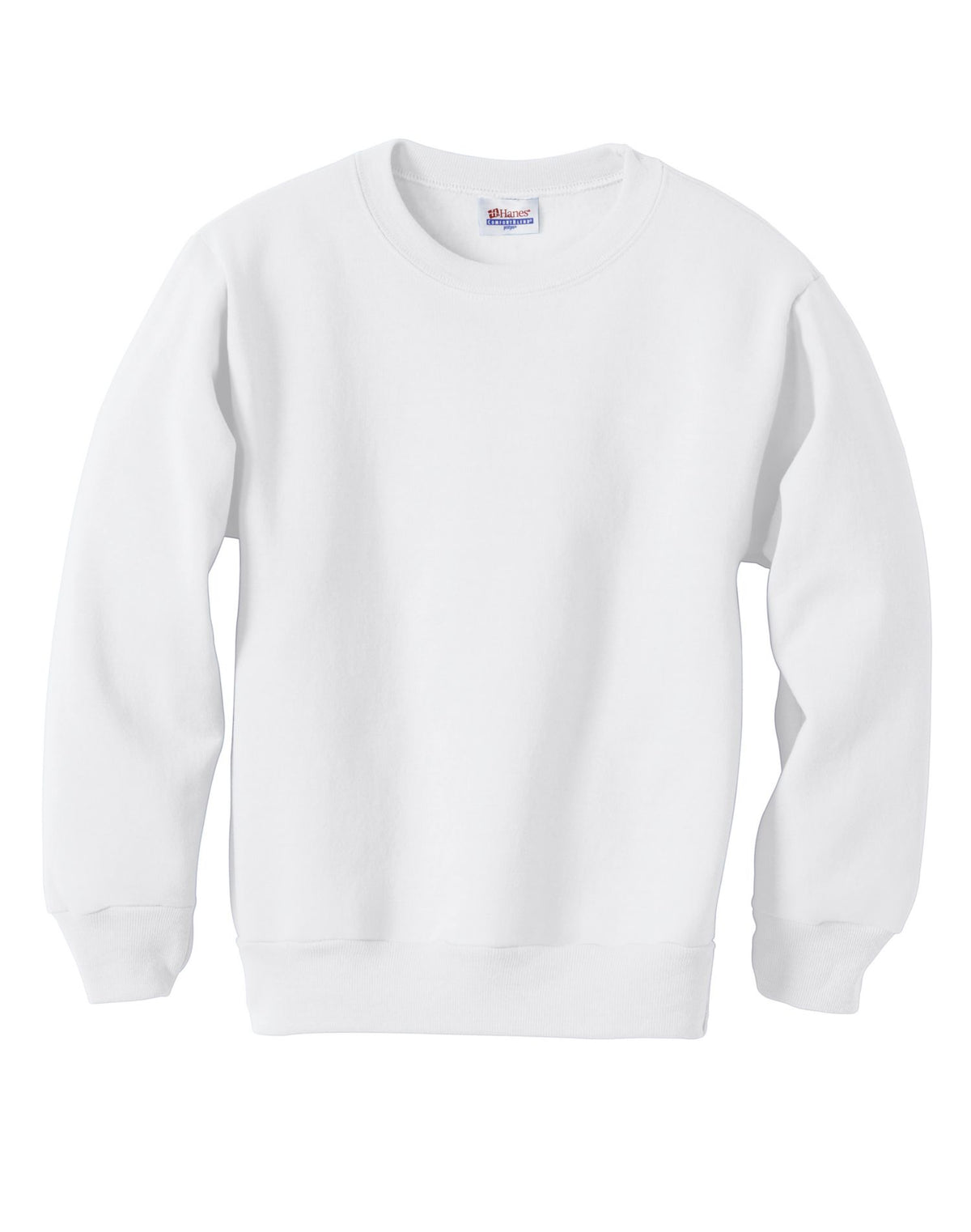 Hanes Youth ComfortBlend® EcoSmart® Crewneck Sweatshirt