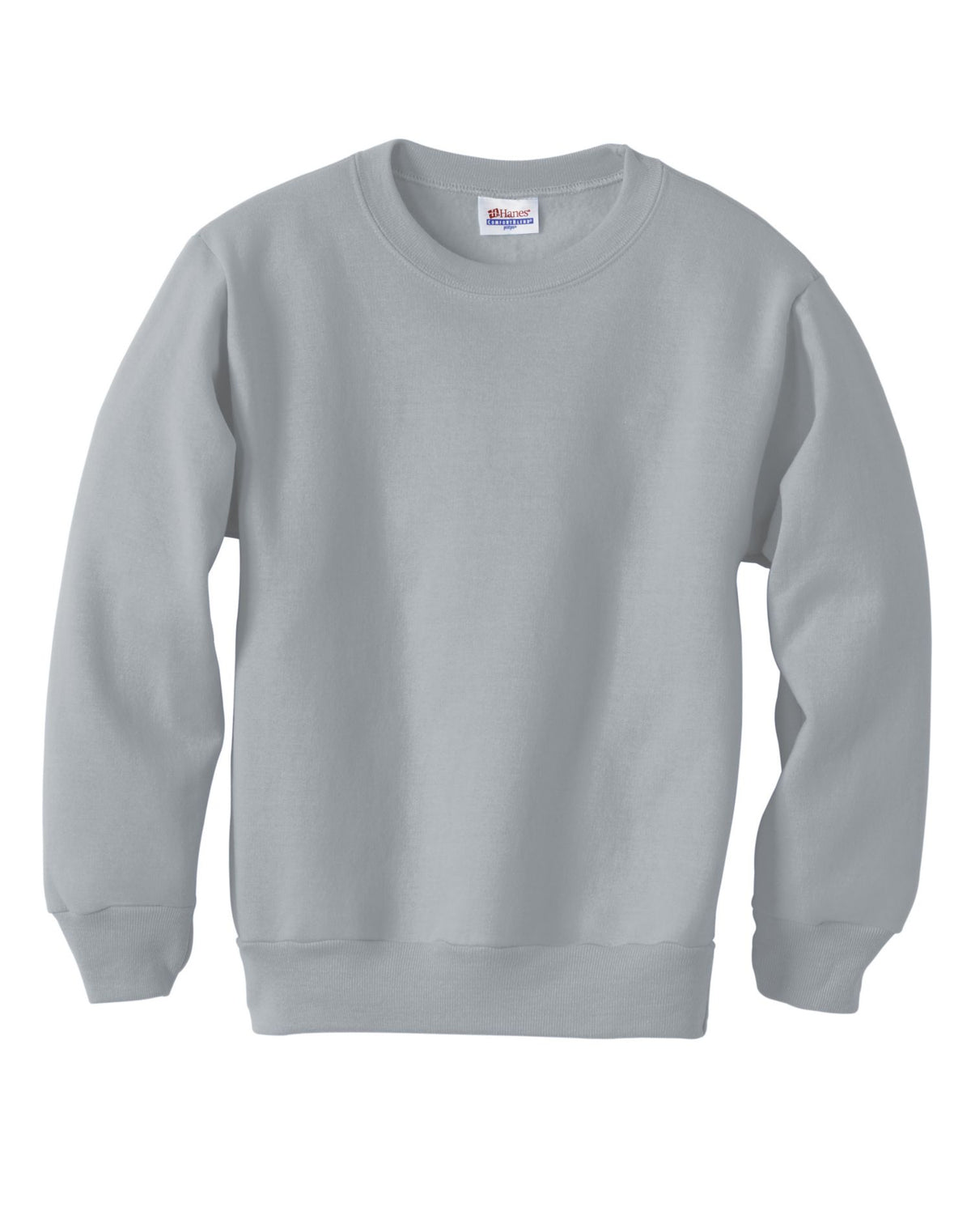 Hanes Youth ComfortBlend® EcoSmart® Crewneck Sweatshirt