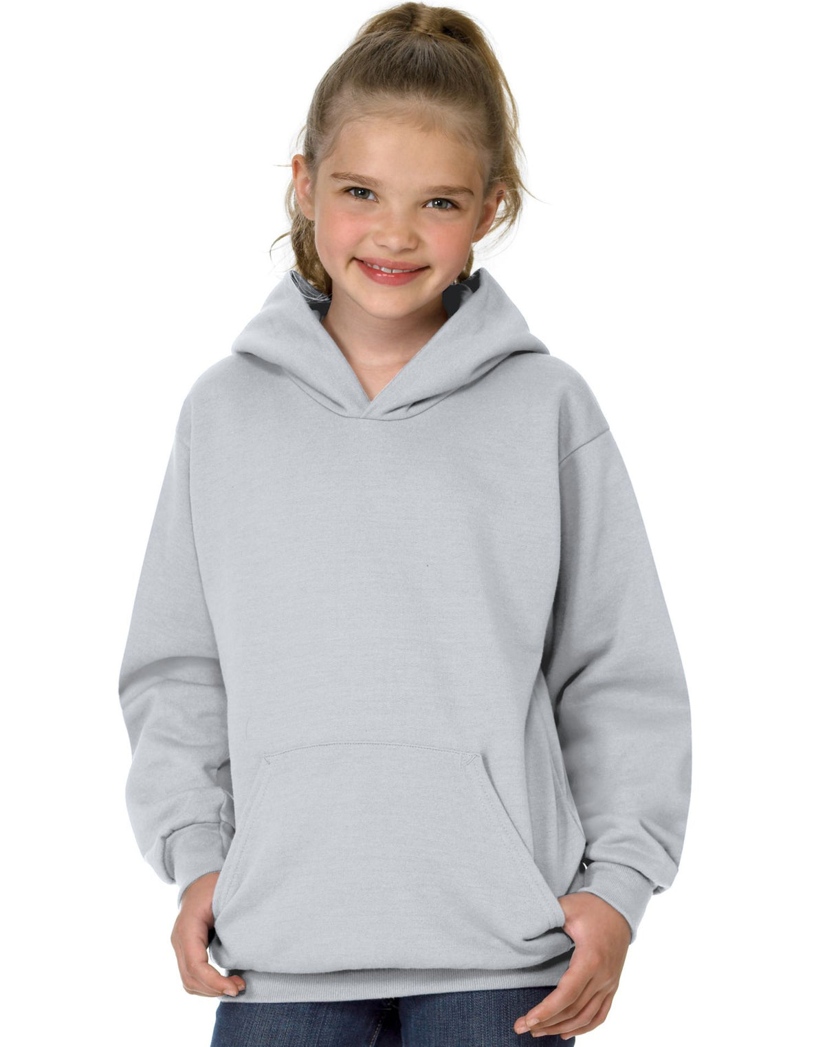 Hanes Youth ComfortBlend® EcoSmart® Pullover Hoodie