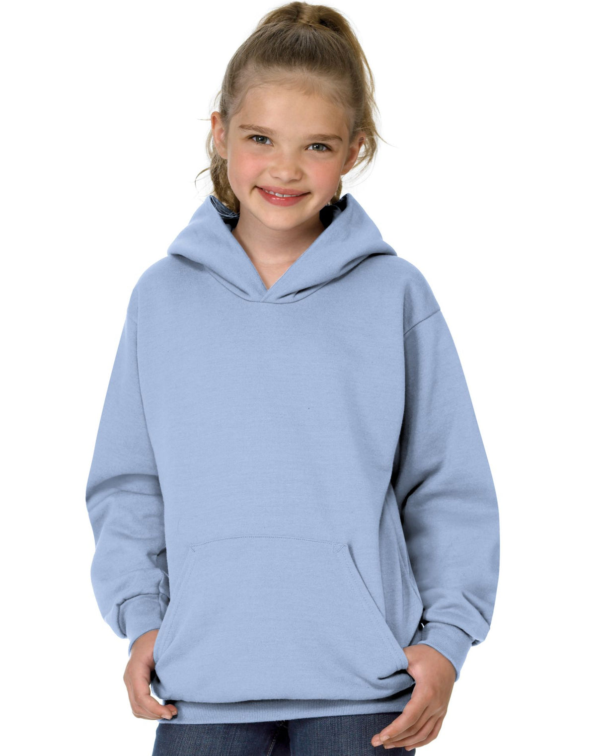Hanes Youth ComfortBlend® EcoSmart® Pullover Hoodie