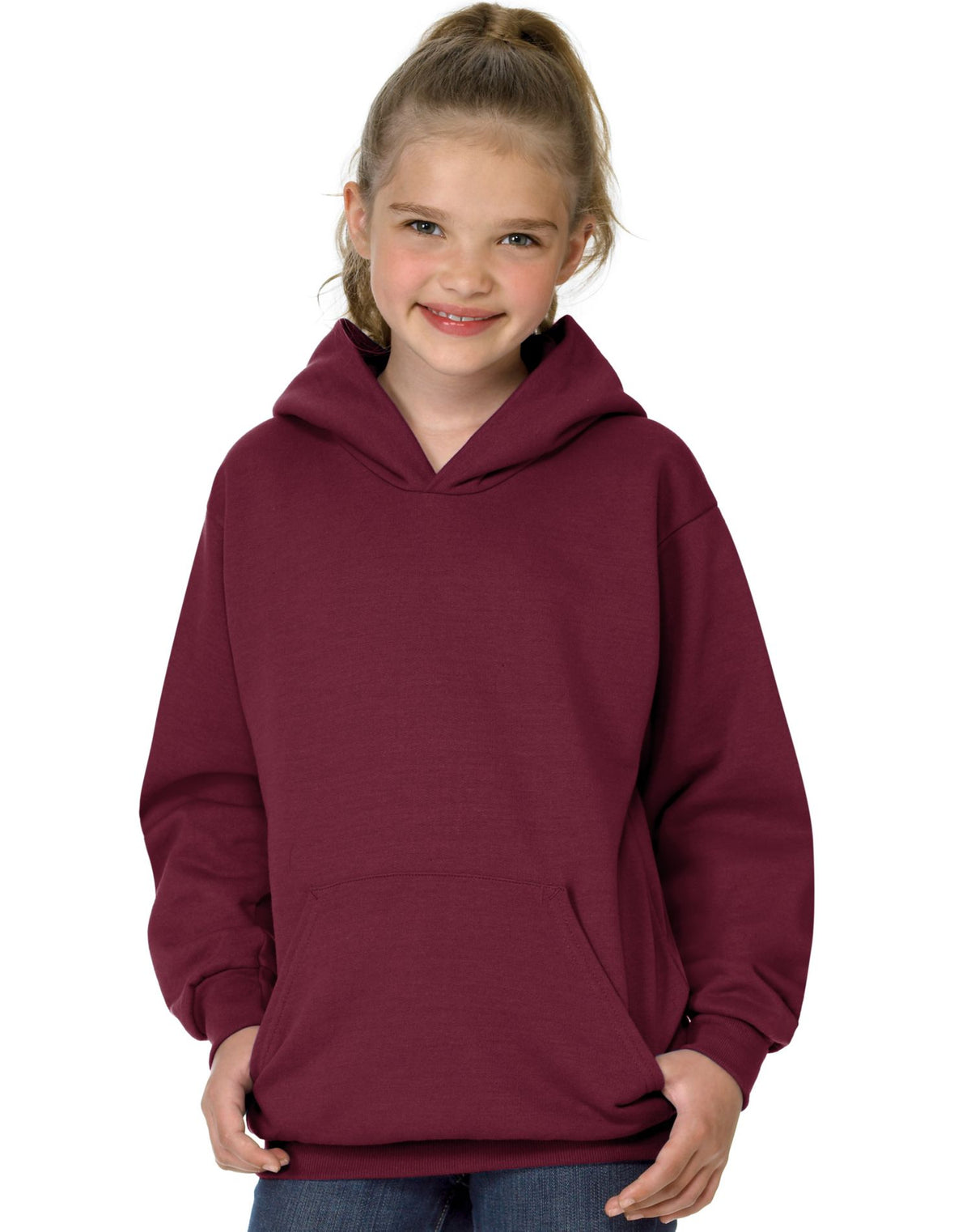 Hanes Youth ComfortBlend® EcoSmart® Pullover Hoodie