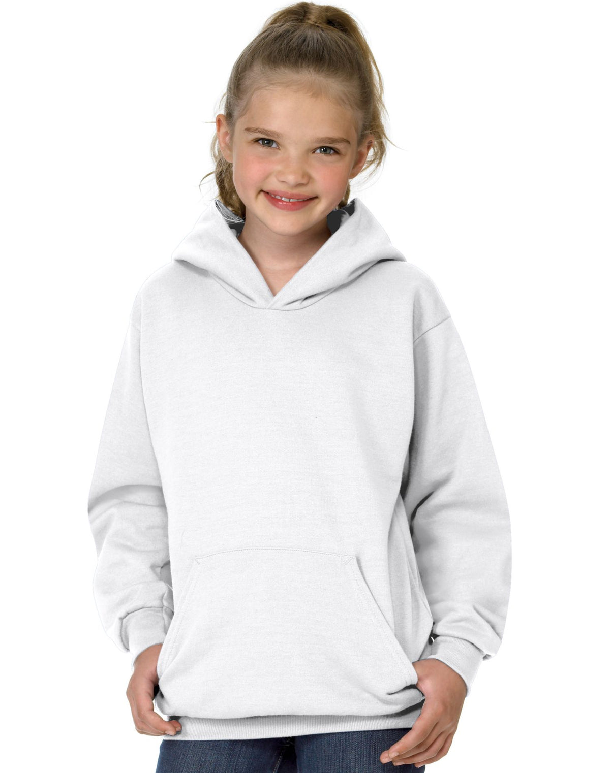 Hanes Youth ComfortBlend® EcoSmart® Pullover Hoodie