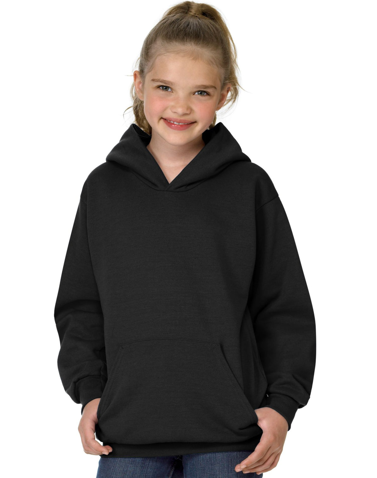 Hanes Youth ComfortBlend® EcoSmart® Pullover Hoodie