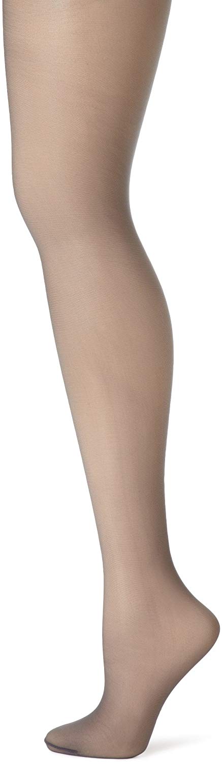 Hanes Womens Silk Reflections Control Top Sheer Toe Pantyhose