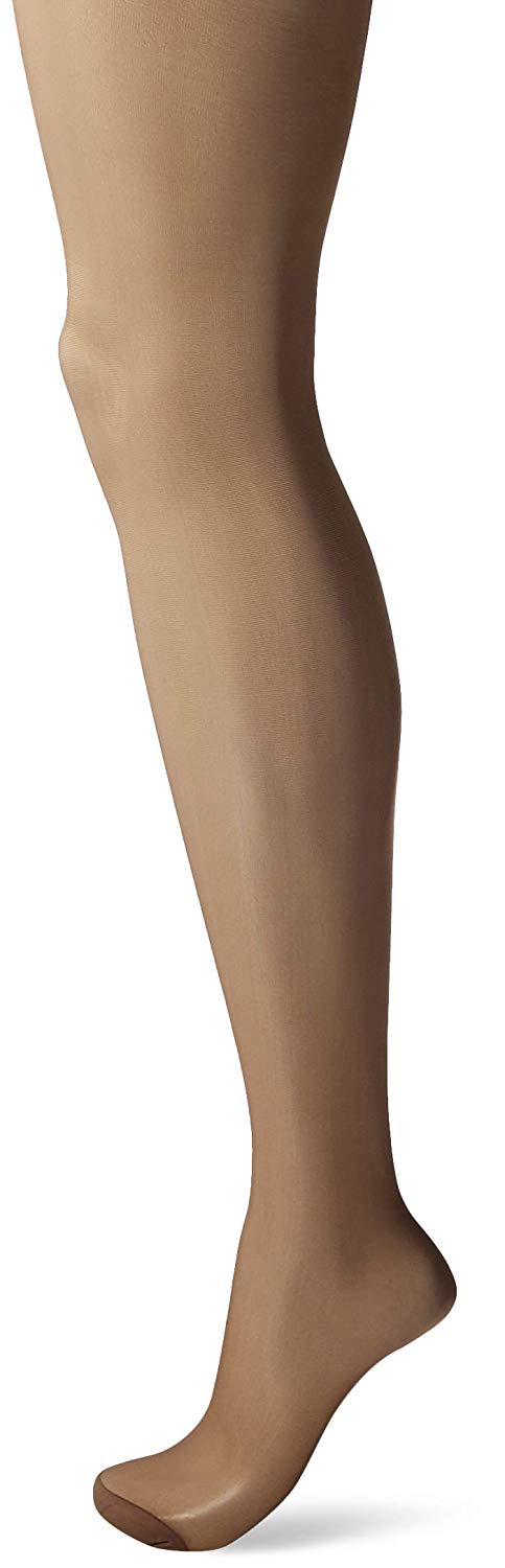 Hanes Womens Silk Reflections Control Top Reinforced Toe Pantyhose