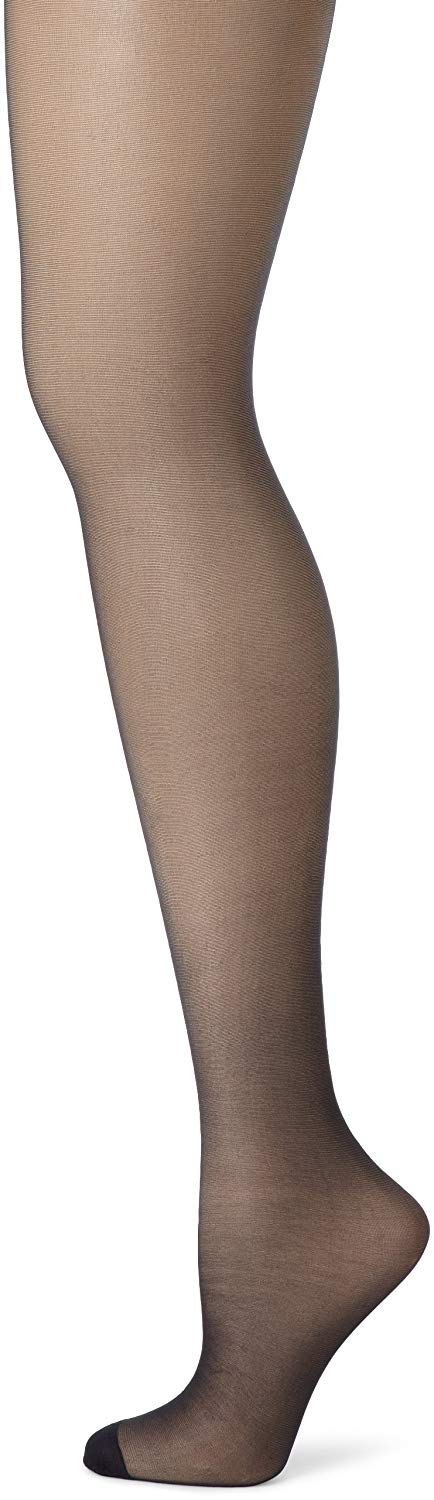 Hanes Womens Silk Reflections Control Top Reinforced Toe Pantyhose